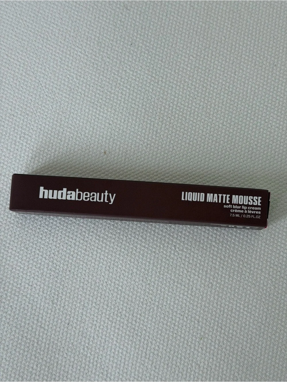 HUDA BEAUTY Liquid Matte Mouse in WARM BROWN **NEW💄**